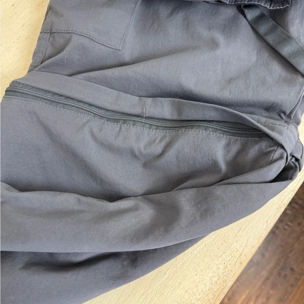 PrAna Cargo Hiking Pants Stretch Zion II Men’s Size XL | 32 inseam Grey Outdoor